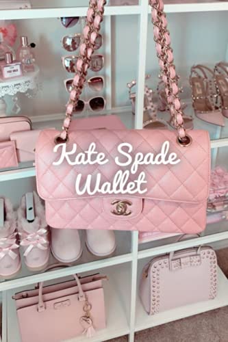 Kate Spade Wallet Notebook: - 6 x 9 inches with 110 pages