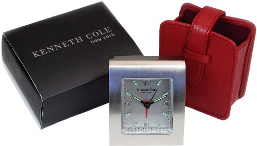 Kenneth Cole KC New York - Reloj, Correa de Metal Color Plateado