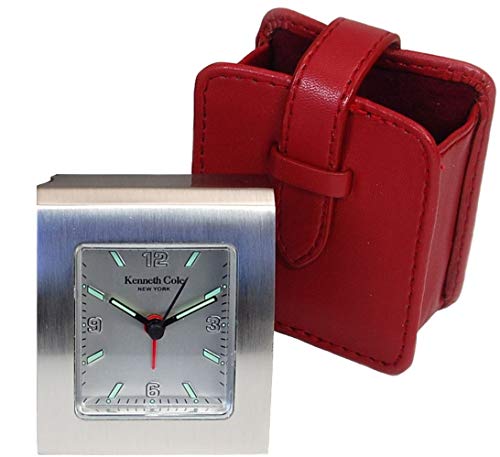 Kenneth Cole KC New York - Reloj, Correa de Metal Color Plateado