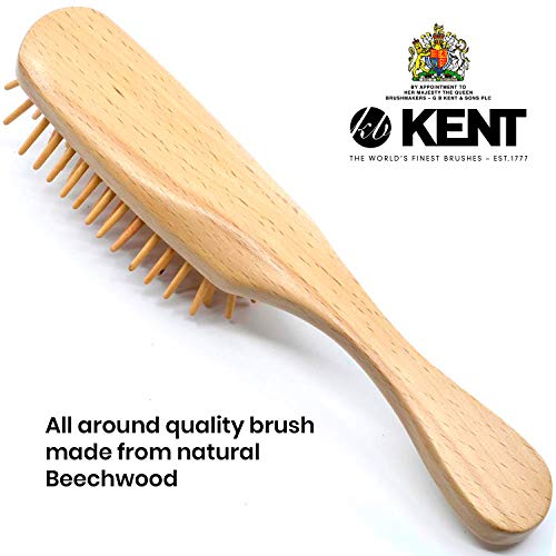 Kent Brushes WoodyHog Cepillo Para Cabello