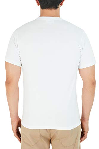 Kenzo Camiseta Hombre con Tigre Blanco 100% algodón (tamaño Ajustado) (L)