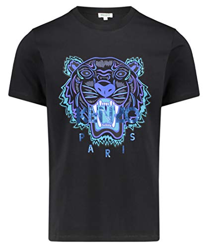 Kenzo Camiseta, Negro , M