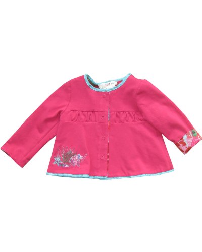 Kenzo Kids Cardigan Jungle Kids Rosa 6 mes