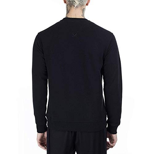 Kenzo Logotipo del Lado parisss Sweatshirt Black Meduim