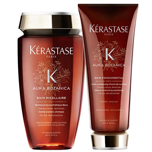 Kerastase Aura Botanica Bain Micellaire 250 ml & Aura Botanica Soin Fondant Duo 200 ml