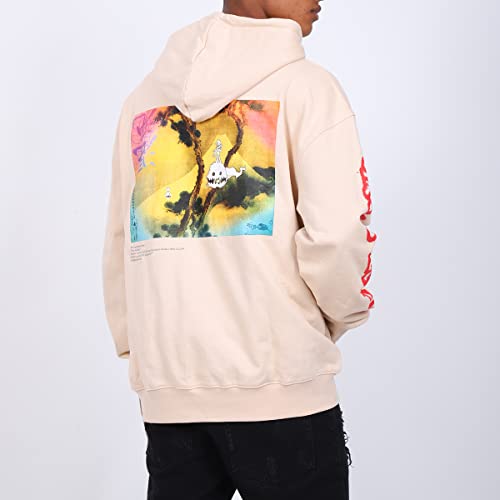 Kids See Ghosts Hoodie Cotton