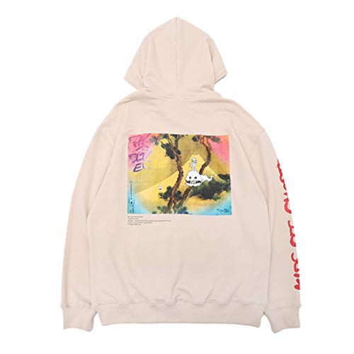 Kids See Ghosts Hoodie Cotton