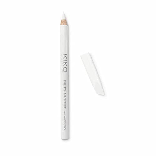 KIKO Milano French Manicure White Pencil | Lápiz Blanco Para Las Puntas De Las Uñas