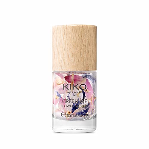 KIKO Milano Green Me Flower Nail Oil | Aceite Nutritivo Para Cutículas