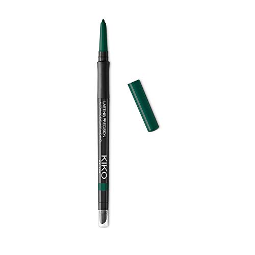 KIKO Milano Lasting Precision Automatic Eyeliner And Khol 18 | Lápiz De Ojos Automático Para Uso Interno Y Externo