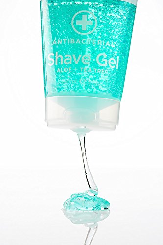 King of Shaves Antibacterial Shaving Gel for Men - 150ml TWIN-PACK