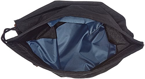 Kipling SUPERTABOO Mochila con Cordón, 15 litros, Negro (True Black)