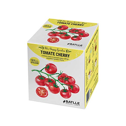 Kit cultivo Happy Garden Tomate Cherry