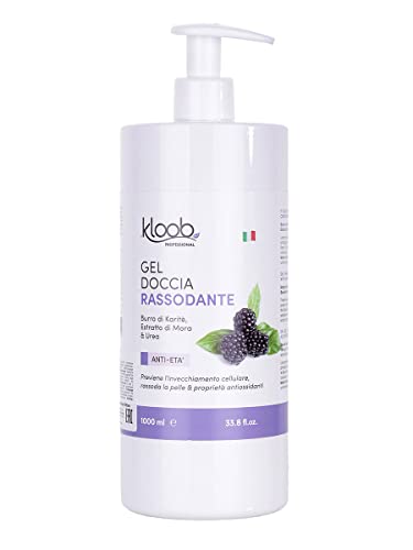 KLOOB Professional Gel de Ducha Reafirmante con Propiedades Anti-envejecimiento 1000 ml