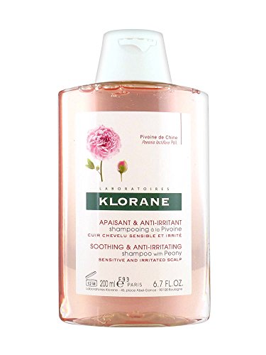 Klorane Champú al Extracto de Peonía Cuero Cabelludo Sensible 200 ml