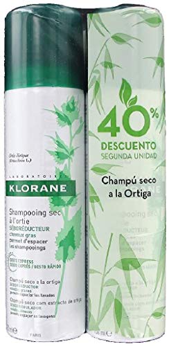 Klorane Duo Champu Seco Ortiga 150 ml 14-150 ml