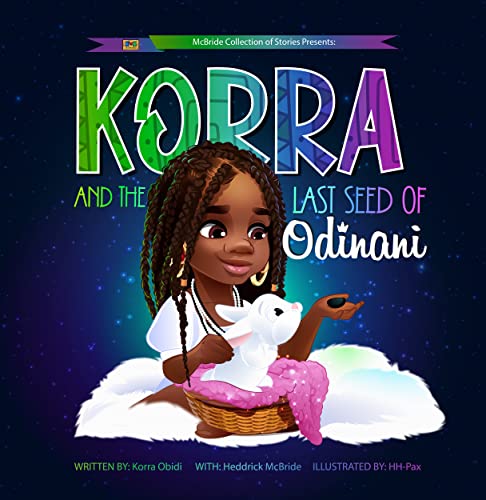 Korra and the Last Seed of Odinani (English Edition)