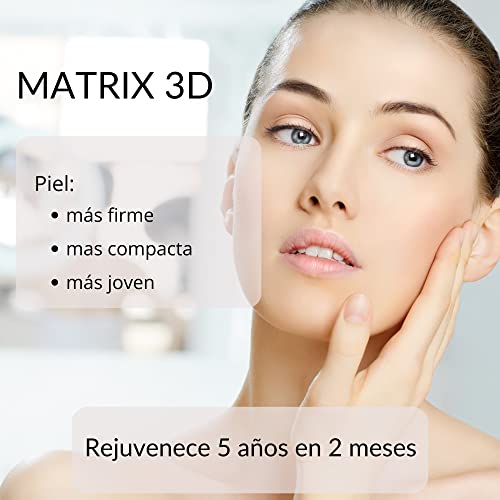 Kosei - Matrix 3D - Sérum Reafirmante - 30 ml - Formato Booster - Tratamiento Antiedad - Elimina las Arrugas - Mejora Líneas de Expresión - Vegano - Sin Alcohol - Sin Siliconas - Unisex