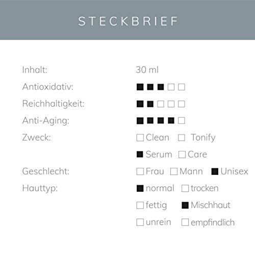 KÖsmetik Apple Stem Cell Sérum 30 ml, reducción significativa de las arrugas, antienvejecimiento