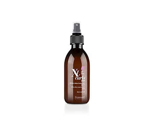 Kosswell, XL Curls Spray Para Cabeloos Rizados y Onduladsos - 250ml