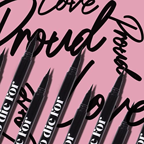 Krash Kosmetics Eyeliner Líquido To Die For - Carbon Black