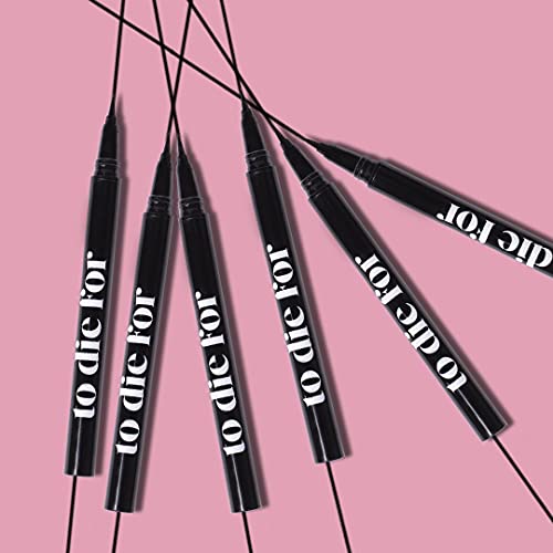 Krash Kosmetics Eyeliner Líquido To Die For - Carbon Black