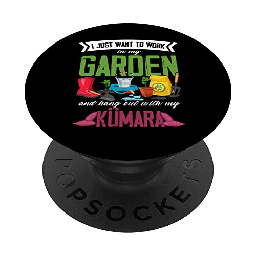 Kümar Amante de la Jardinería Jardinero Planta Hortalizas PopSockets PopGrip Intercambiable