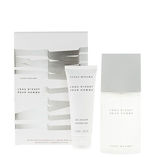 L 'eau D' ISSEY HOMME edt 75 ml + Gel 75 ml de Issey Miyake, Hombre – Estuche