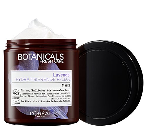 L 'Oréal Paris Botanicals Máscara Lavanda hydrat isierende Cuidado, 1er Pack (1 x 200 ml)