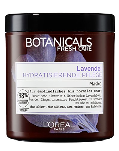 L 'Oréal Paris Botanicals Máscara Lavanda hydrat isierende Cuidado, 1er Pack (1 x 200 ml)