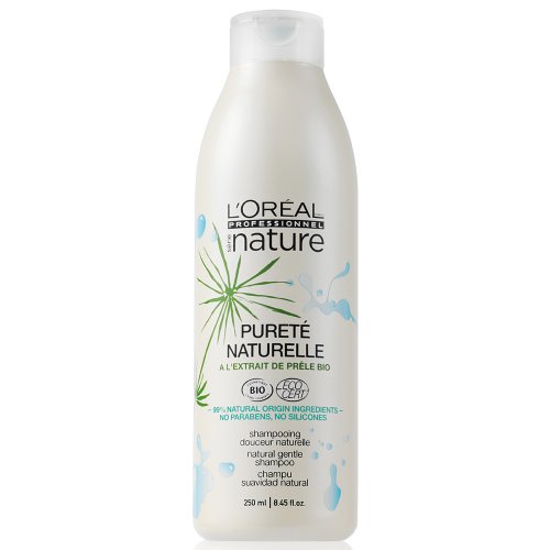 L 'Oreal Professionnel serie Nature – Champú (Bio 250 ml – 99% productos naturales – Expertise salón peluquería