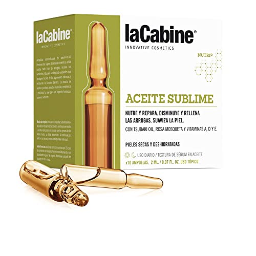 La Cabine Ampollas Aceite Sublime 10 X 2ml