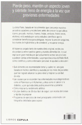 La dieta Paleo: Transforma tu vida en 30 días con la dieta de nuestro orígenes (Salud)