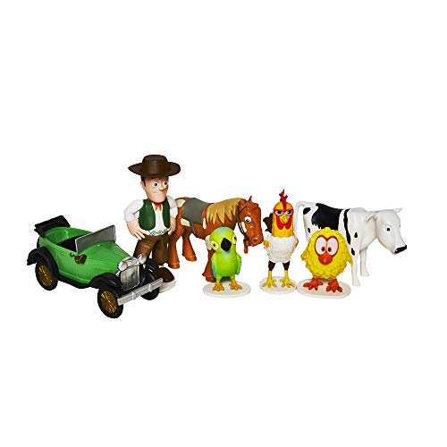 La Granja de Zenón - Pack de figuras Amigos de La Granja de Zenón