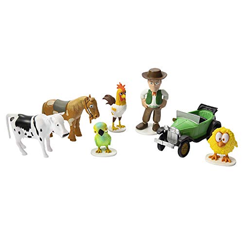 La Granja de Zenón - Pack de figuras Amigos de La Granja de Zenón