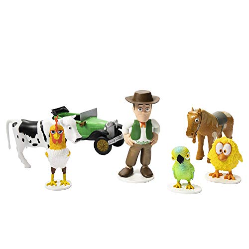 La Granja de Zenón - Pack de figuras Amigos de La Granja de Zenón