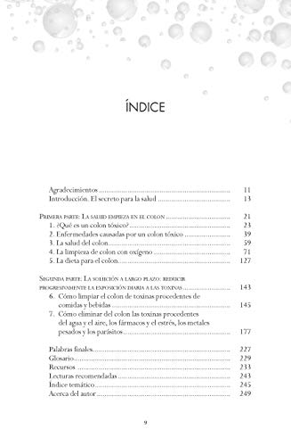 La limpieza de colon: Completo programa de desintoxicación para hacer en casa