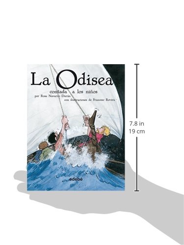 LA ODISEA CONTADA A LOS NIÑOS (versión en rústica) (BIBLIOTECA ESCOLAR CLÁSICOS CONTADOS A LOS NIÑOS)