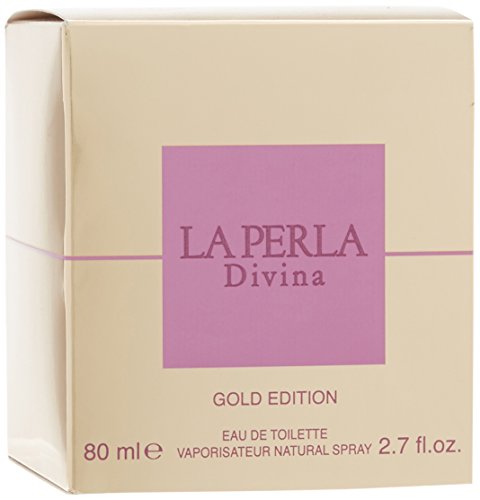 La Perla Eau de Toilette Mujer Divina Gold Edition 80 ml