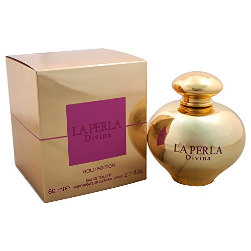 La Perla Eau de Toilette Mujer Divina Gold Edition 80 ml