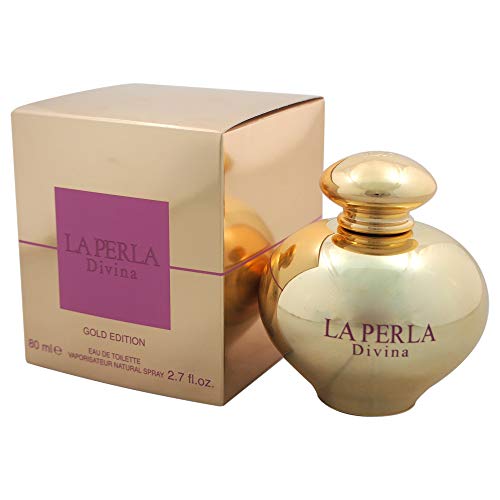 La Perla Eau de Toilette Mujer Divina Gold Edition 80 ml