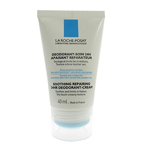 LA ROCHE POSAY Desodorante Crema Calmante Reparadora 24 horas 40 ml