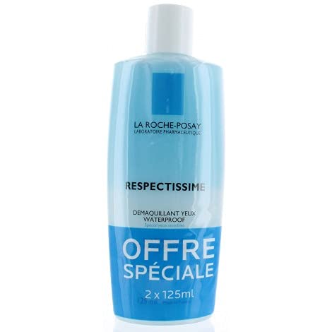 La Roche Posay Respectissime démaquillant yeux waterproof 2x125 ml