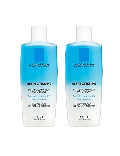 La Roche Posay Respectissime démaquillant yeux waterproof 2x125 ml