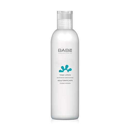 Laboratorios Babé - Tónico 250 ml, Sin Alcohol, Agua Tonificante, Desmaquillante, Refrescante, Hidratante, Elimina la Suciedad y las Impurezas, Calmante, Piel Sensible, Cuidado Natural