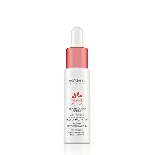 Laboratorios Babé - Vitance Anti-Ox Sérum Facial Pro-Vitalizador+ 30 ml, Acción Antioxidante, Piel Matificada, Combate el Envejecimiento Prematuro, Piel Radiante y Luminosa