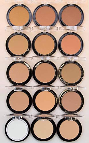 L.A.Colors Mineral Pressed Powder- Light Ivory 44.9999999999999 gr