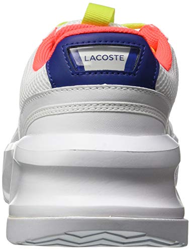 Lacoste Ace Lift 0120 1 SMA, Zapatillas Hombre, Blanco Wht Dk BLU, 43 EU