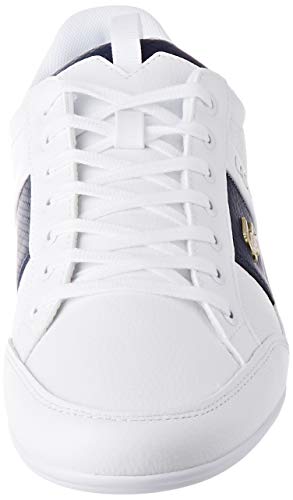 Lacoste Chaymon 0120 1 CMA, Zapatillas Hombre, Blanco, 41 EU