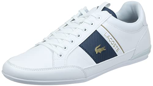 Lacoste Chaymon 0120 1 CMA, Zapatillas Hombre, Blanco, 41 EU